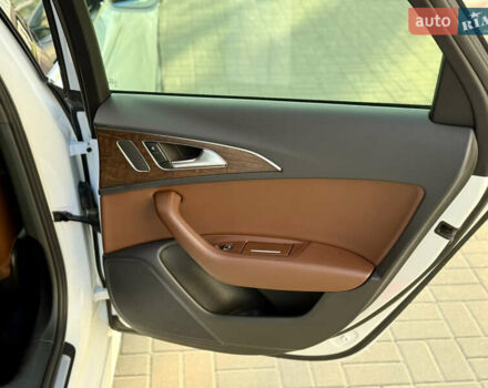 Белый Ауди А6, объемом двигателя 1.98 л и пробегом 194 тыс. км за 15300 $, фото 11 на Automoto.ua