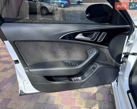 Ауди А6 2016 в Киеве на Automoto.ua Белый Ауди А6, объемом двигателя 2 л и пробегом 74 тыс. км за 27999 $, фото 17 на Automoto.ua