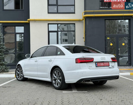 Білий Ауді А6, об'ємом двигуна 3 л та пробігом 101 тис. км за 24350 $, фото 11 на Automoto.ua