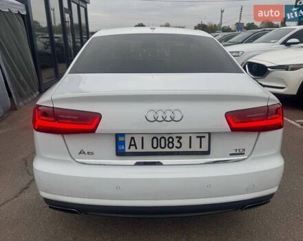 Белый Ауди А6, объемом двигателя 1.97 л и пробегом 155 тыс. км за 23500 $, фото 4 на Automoto.ua