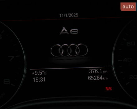 Белый Ауди А6, объемом двигателя 1.98 л и пробегом 65 тыс. км за 22500 $, фото 14 на Automoto.ua