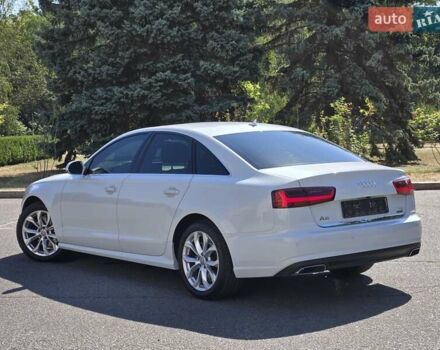 Білий Ауді А6, об'ємом двигуна 2 л та пробігом 60 тис. км за 27500 $, фото 3 на Automoto.ua