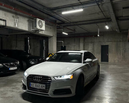 Білий Ауді А6, об'ємом двигуна 1.98 л та пробігом 161 тис. км за 20000 $, фото 7 на Automoto.ua