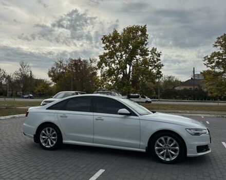 Белый Ауди А6, объемом двигателя 1.98 л и пробегом 176 тыс. км за 29500 $, фото 5 на Automoto.ua