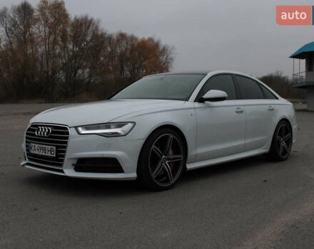 Белый Ауди А6, объемом двигателя 1.98 л и пробегом 65 тыс. км за 22500 $, фото 10 на Automoto.ua