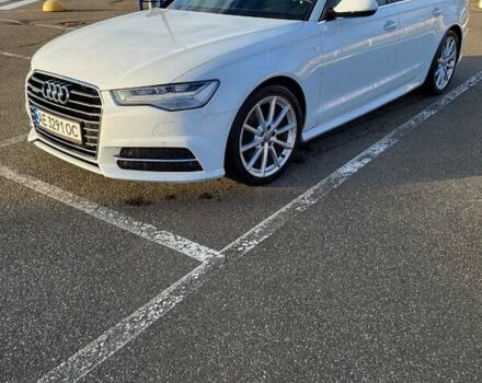 Білий Ауді А6, об'ємом двигуна 2 л та пробігом 115 тис. км за 28500 $, фото 1 на Automoto.ua