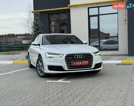 Білий Ауді А6, об'ємом двигуна 3 л та пробігом 101 тис. км за 24350 $, фото 4 на Automoto.ua