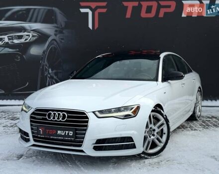 Білий Ауді А6, об'ємом двигуна 1.98 л та пробігом 146 тис. км за 16800 $, фото 2 на Automoto.ua