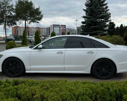 Білий Ауді А6, об'ємом двигуна 2 л та пробігом 172 тис. км за 17650 $, фото 3 на Automoto.ua