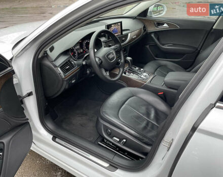 Білий Ауді А6, об'ємом двигуна 2 л та пробігом 177 тис. км за 23500 $, фото 12 на Automoto.ua