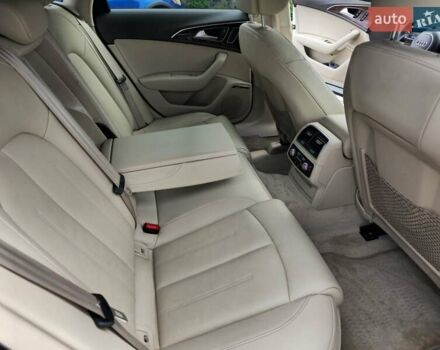 Білий Ауді А6, об'ємом двигуна 2 л та пробігом 192 тис. км за 17777 $, фото 49 на Automoto.ua