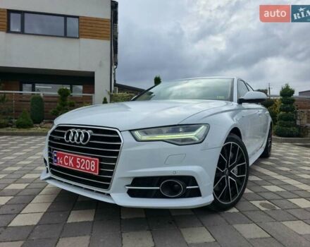 Білий Ауді А6, об'ємом двигуна 2 л та пробігом 192 тис. км за 17777 $, фото 18 на Automoto.ua