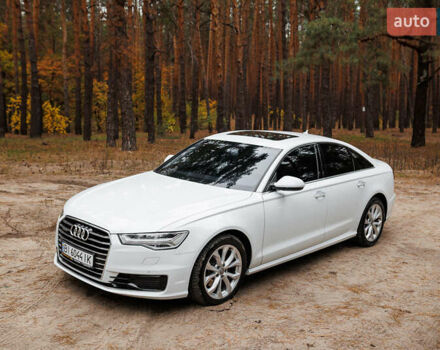 Белый Ауди А6, объемом двигателя 1.97 л и пробегом 179 тыс. км за 25300 $, фото 10 на Automoto.ua
