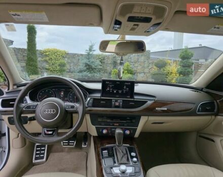 Білий Ауді А6, об'ємом двигуна 2 л та пробігом 192 тис. км за 17777 $, фото 48 на Automoto.ua