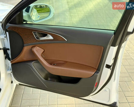 Ауди А6 2016 в Львове на Automoto.ua Белый Ауди А6, объемом двигателя 1.98 л и пробегом 192 тыс. км за 15800 $, фото 14 на Automoto.ua