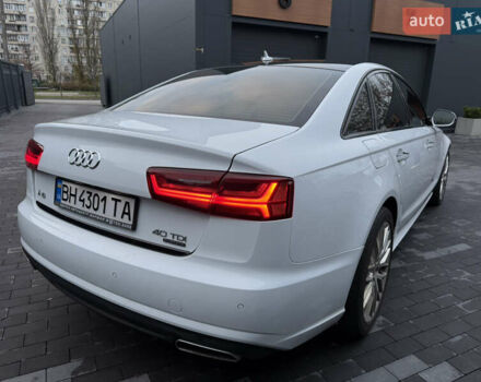 Белый Ауди А6, объемом двигателя 3 л и пробегом 180 тыс. км за 21000 $, фото 25 на Automoto.ua