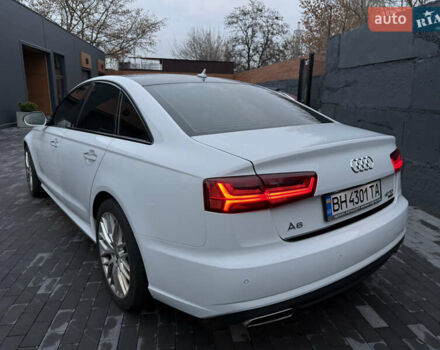 Белый Ауди А6, объемом двигателя 3 л и пробегом 180 тыс. км за 21000 $, фото 75 на Automoto.ua