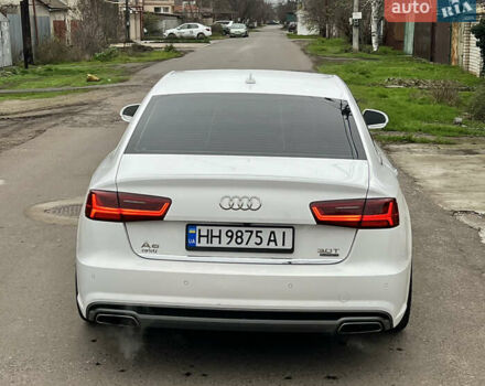 Білий Ауді А6, об'ємом двигуна 3 л та пробігом 213 тис. км за 18500 $, фото 12 на Automoto.ua