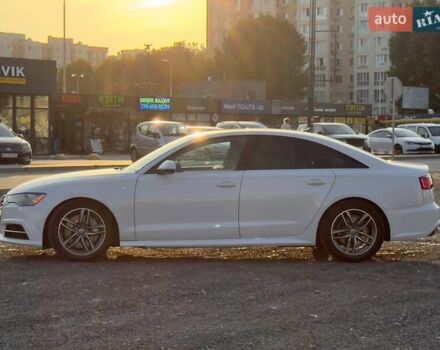 Белый Ауди А6, объемом двигателя 3 л и пробегом 136 тыс. км за 21500 $, фото 7 на Automoto.ua