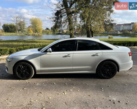 Ауди А6 2016 в Житомире на Automoto.ua Белый Ауди А6, объемом двигателя 1.97 л и пробегом 157 тыс. км за 25700 $, фото 3 на Automoto.ua