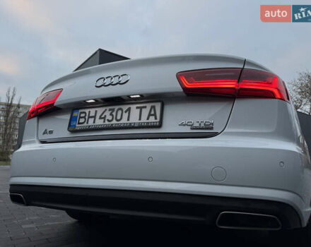 Белый Ауди А6, объемом двигателя 3 л и пробегом 180 тыс. км за 21000 $, фото 36 на Automoto.ua