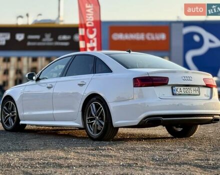 Белый Ауди А6, объемом двигателя 3 л и пробегом 136 тыс. км за 21500 $, фото 9 на Automoto.ua