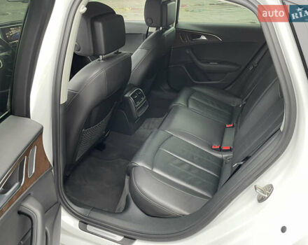 Білий Ауді А6, об'ємом двигуна 2 л та пробігом 177 тис. км за 23500 $, фото 13 на Automoto.ua