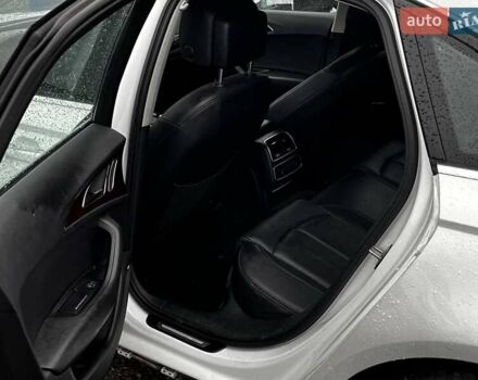 Білий Ауді А6, об'ємом двигуна 3 л та пробігом 198 тис. км за 11800 $, фото 16 на Automoto.ua