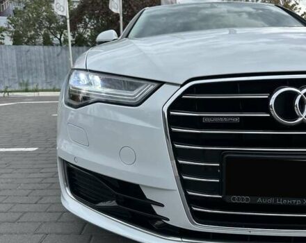 Белый Ауди А6, объемом двигателя 1.98 л и пробегом 176 тыс. км за 29500 $, фото 12 на Automoto.ua