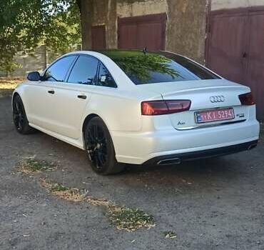 Белый Ауди А6, объемом двигателя 2.97 л и пробегом 115 тыс. км за 25000 $, фото 3 на Automoto.ua