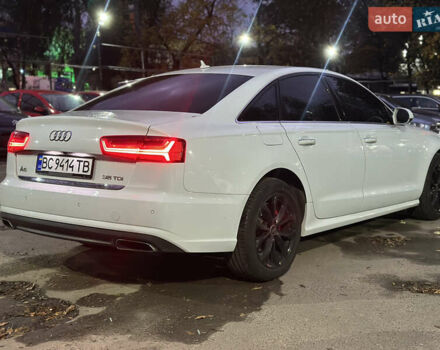 Белый Ауди А6, объемом двигателя 1.97 л и пробегом 175 тыс. км за 18700 $, фото 2 на Automoto.ua