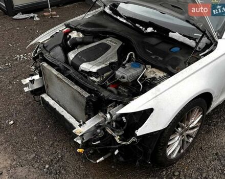 Білий Ауді А6, об'ємом двигуна 3 л та пробігом 198 тис. км за 11800 $, фото 26 на Automoto.ua
