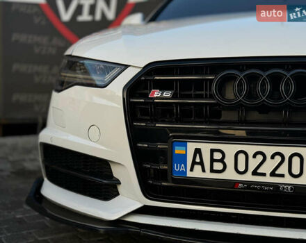 Белый Ауди А6, объемом двигателя 3 л и пробегом 163 тыс. км за 17999 $, фото 2 на Automoto.ua