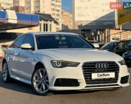 Белый Ауди А6, объемом двигателя 1.98 л и пробегом 130 тыс. км за 16700 $, фото 1 на Automoto.ua