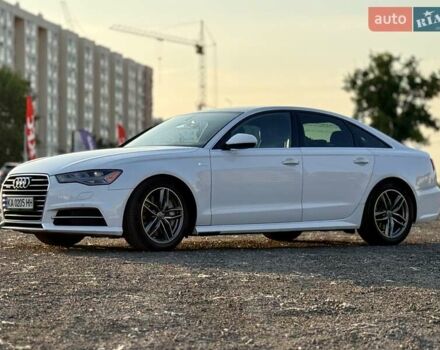 Белый Ауди А6, объемом двигателя 3 л и пробегом 136 тыс. км за 21500 $, фото 5 на Automoto.ua