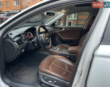 Белый Ауди А6, объемом двигателя 3 л и пробегом 198 тыс. км за 16500 $, фото 17 на Automoto.ua