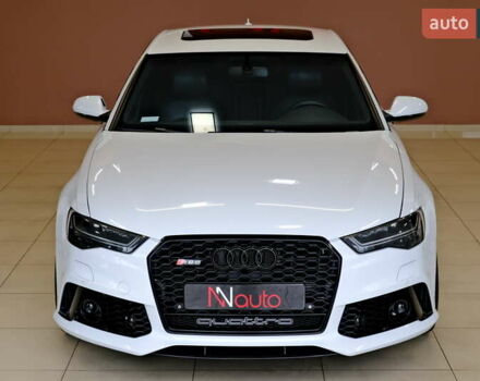 Белый Ауди А6, объемом двигателя 2 л и пробегом 165 тыс. км за 18900 $, фото 1 на Automoto.ua