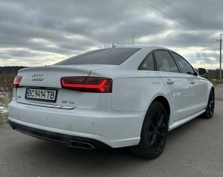 Білий Ауді А6, об'ємом двигуна 1.97 л та пробігом 173 тис. км за 21500 $, фото 3 на Automoto.ua