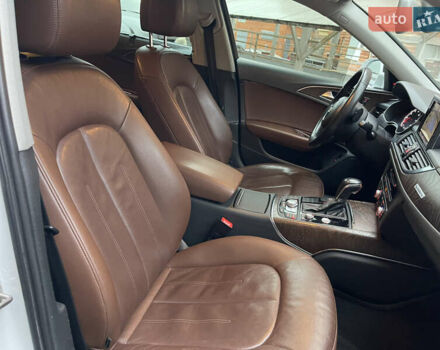 Белый Ауди А6, объемом двигателя 3 л и пробегом 198 тыс. км за 16500 $, фото 31 на Automoto.ua