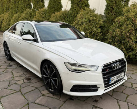 Білий Ауді А6, об'ємом двигуна 1.97 л та пробігом 171 тис. км за 23500 $, фото 4 на Automoto.ua