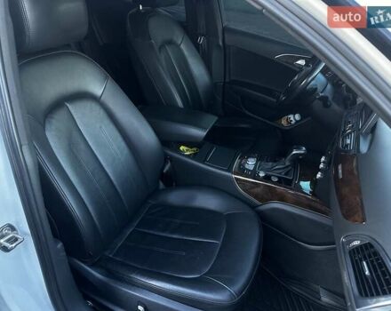 Белый Ауди А6, объемом двигателя 3 л и пробегом 276 тыс. км за 16999 $, фото 41 на Automoto.ua