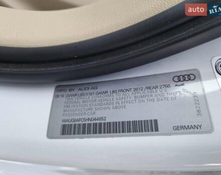 Білий Ауді А6, об'ємом двигуна 2 л та пробігом 192 тис. км за 17777 $, фото 90 на Automoto.ua