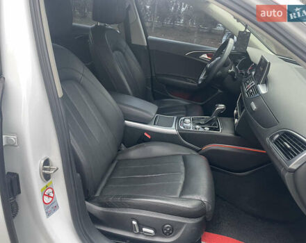 Белый Ауди А6, объемом двигателя 1.97 л и пробегом 155 тыс. км за 21000 $, фото 14 на Automoto.ua