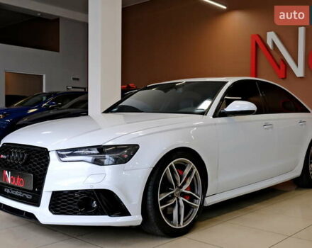 Белый Ауди А6, объемом двигателя 2 л и пробегом 165 тыс. км за 18900 $, фото 4 на Automoto.ua
