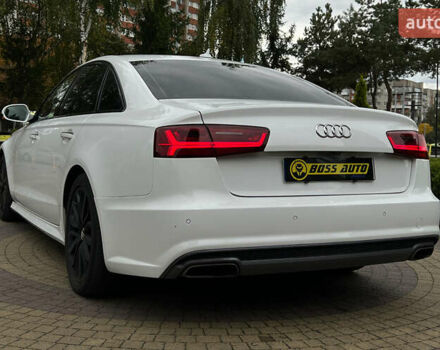 Білий Ауді А6, об'ємом двигуна 1.98 л та пробігом 172 тис. км за 17650 $, фото 4 на Automoto.ua