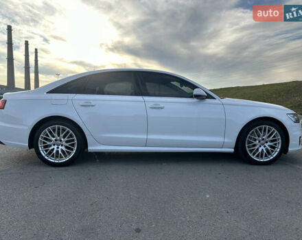 Белый Ауди А6, объемом двигателя 3 л и пробегом 76 тыс. км за 29500 $, фото 30 на Automoto.ua