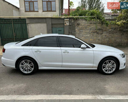 Белый Ауди А6, объемом двигателя 1.97 л и пробегом 120 тыс. км за 19900 $, фото 19 на Automoto.ua