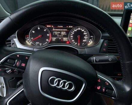 Белый Ауди А6, объемом двигателя 3 л и пробегом 180 тыс. км за 21000 $, фото 74 на Automoto.ua