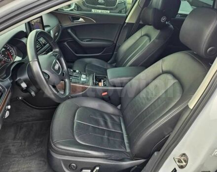 Ауди А6 2016 в Киеве на Automoto.ua Белый Ауди А6, объемом двигателя 3 л и пробегом 45 тыс. км за 12500 $, фото 9 на Automoto.ua