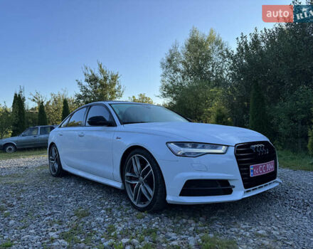 Белый Ауди А6, объемом двигателя 3 л и пробегом 162 тыс. км за 19800 $, фото 11 на Automoto.ua